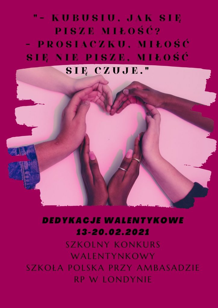 Dedykacje Walentynkowe