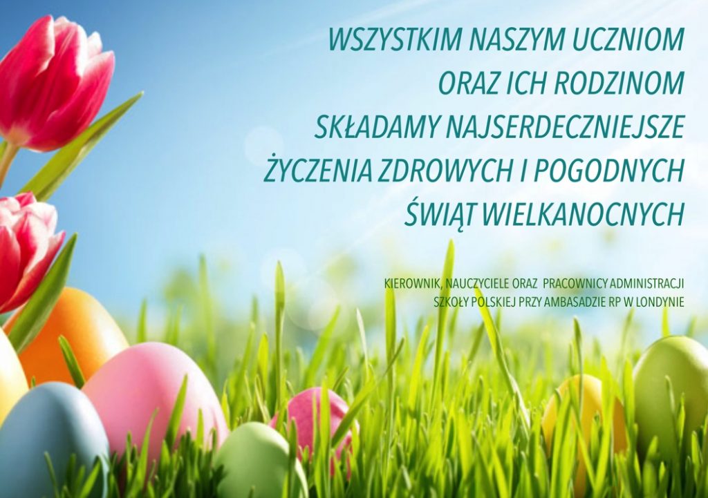 Życzenia wielkanocne