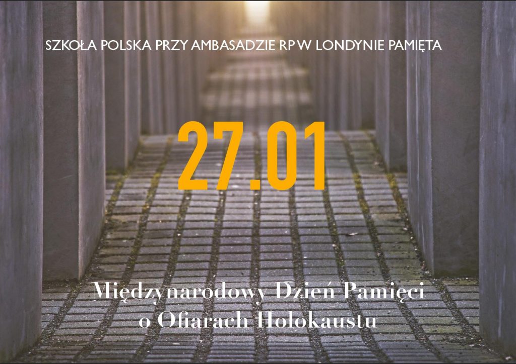 Międzynarodowy Dzień Pamięci o Ofiarach Holocaustu