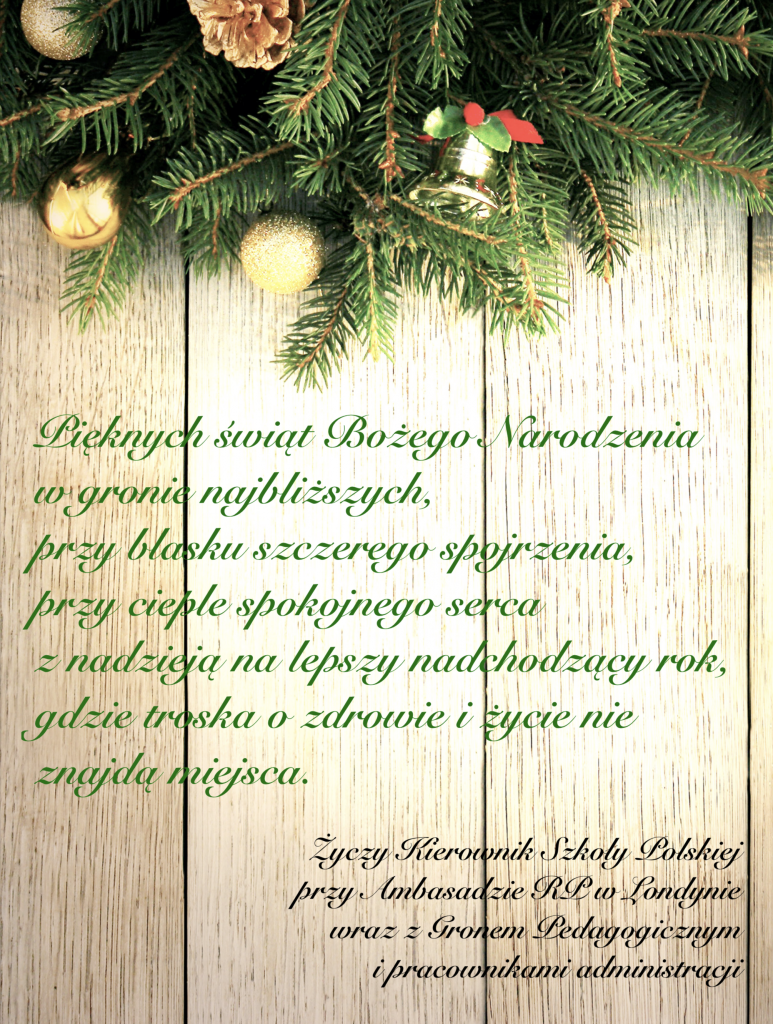 Życzenia  Świąteczne