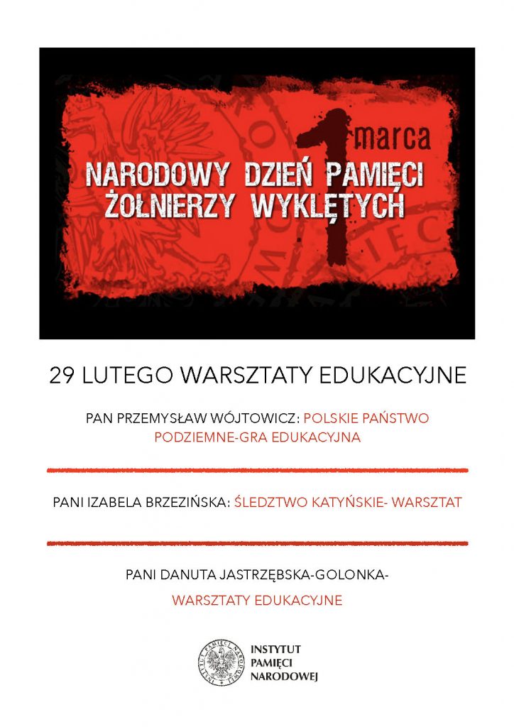 Narodowy dzień pamięci Żółnierzy Wyklętych