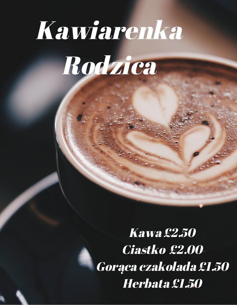 KAWIARENKA RODZICA POWRACA- 6 LISTOPADA