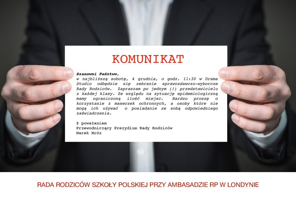 SPOTKANIE PREZYDIUM RADY RODZICÓW