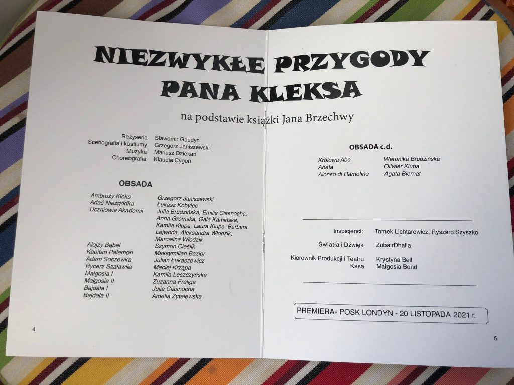 Z PANEM KLEKSEM W TEATRZE!