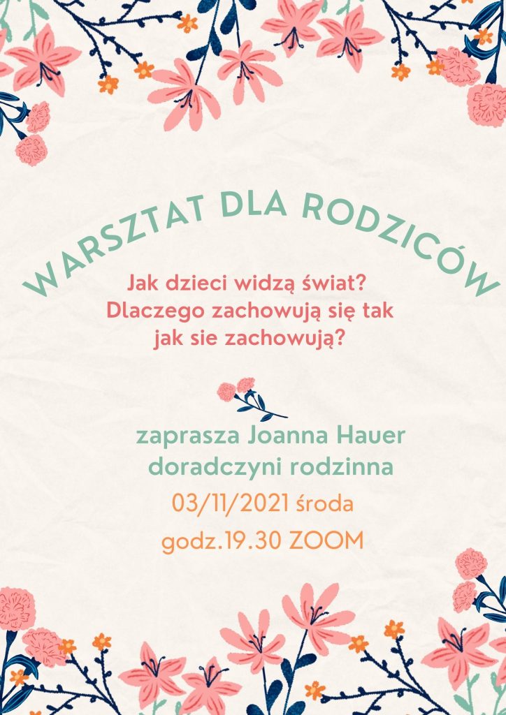 AKADEMIA RODZICA- 3 LISTOPADA