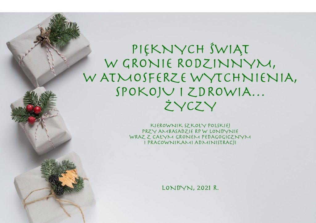 TAKIE NASZE ŚWIĘTOWANIE…