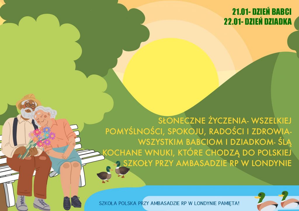 DZIEŃ BABCI I DZIADKA