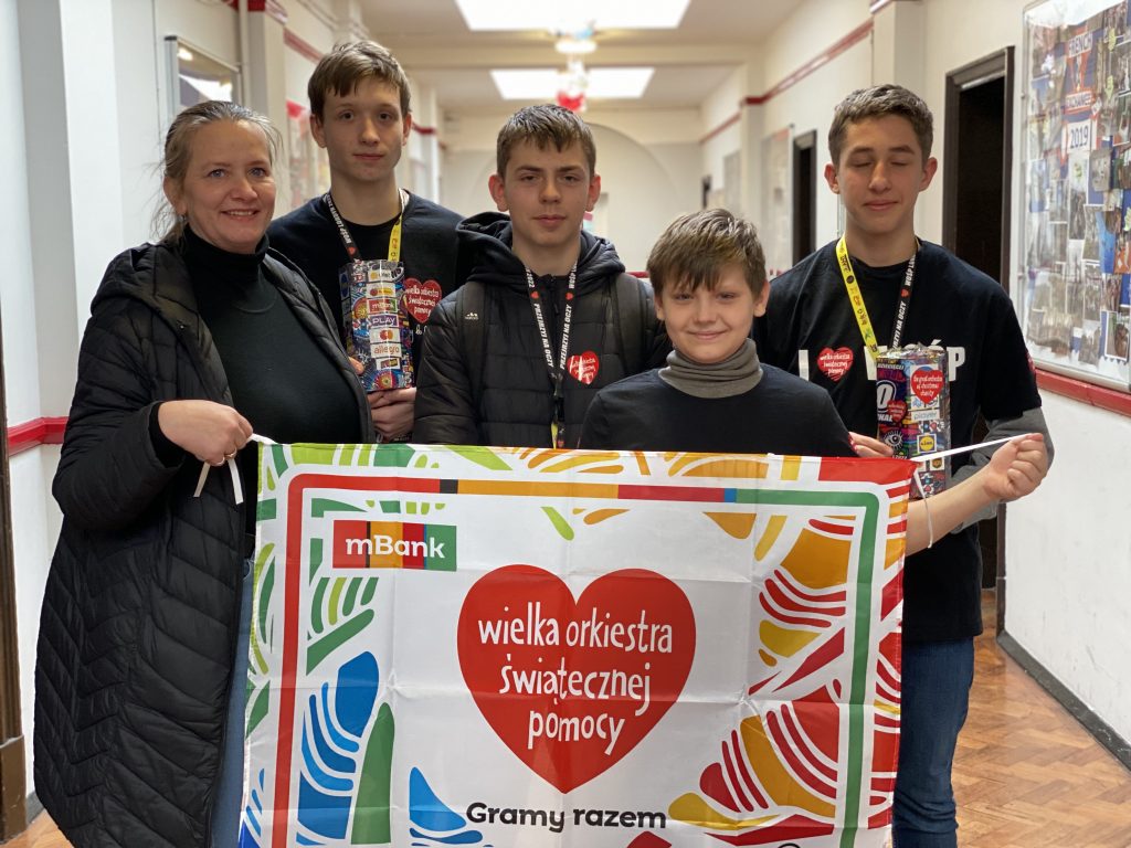 WSPIERAMY WIELKĄ ORKIESTRĘ ŚWIĄTECZNEJ POMOCY