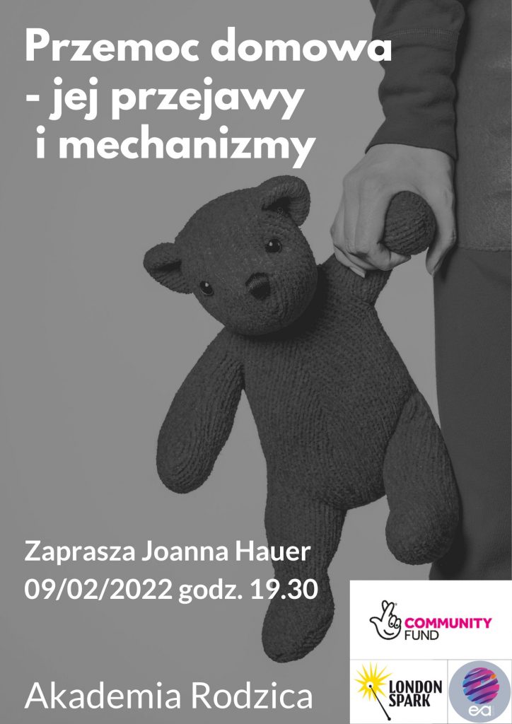 AKADEMIA RODZICA ZAPRASZA: 9 LUTEGO, GODZ. 19.30