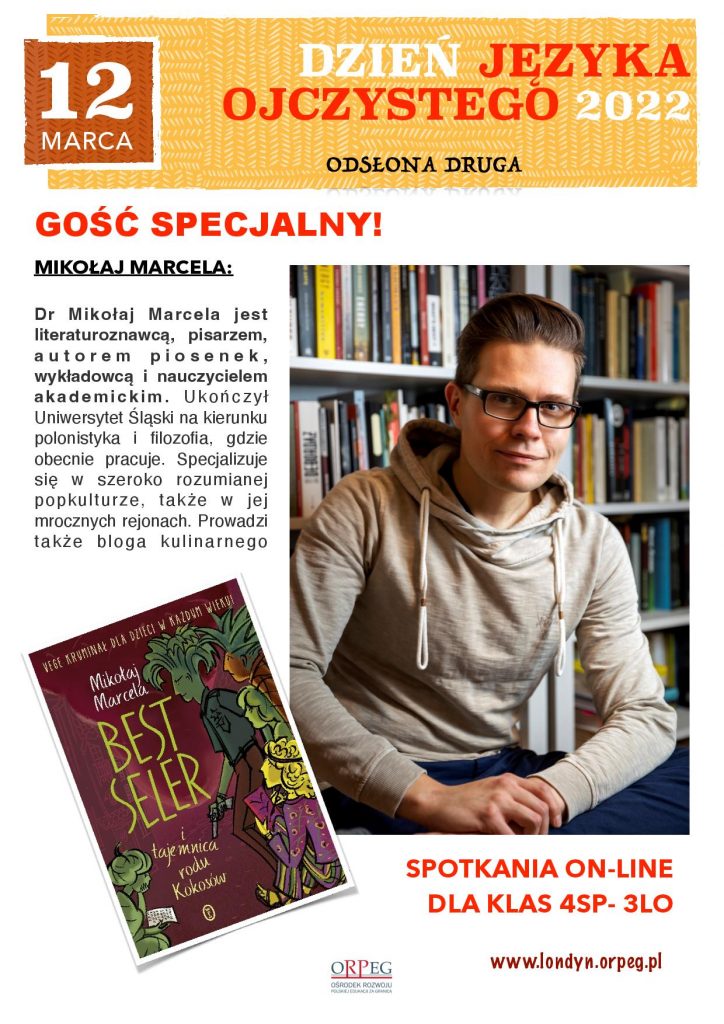 DZIEŃ JĘZYKA POLSKIEGO- 12 MARCA, ODSŁONA DRUGA