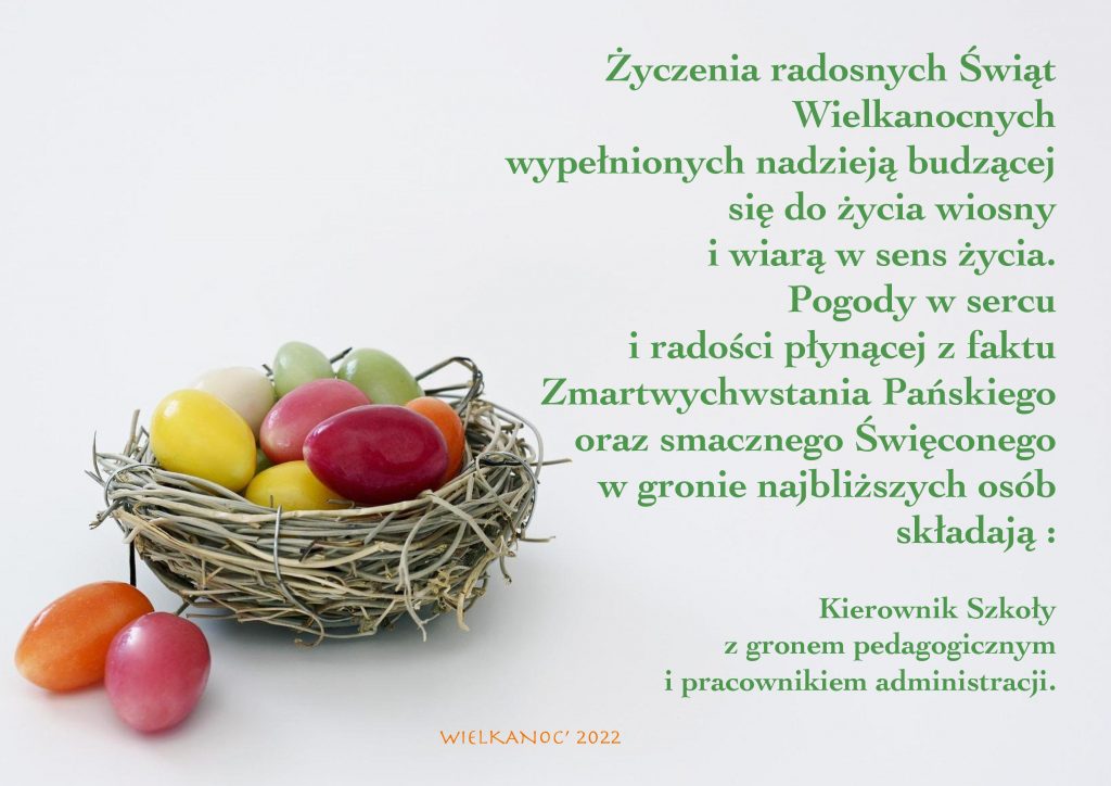 WIELKANOC 2022