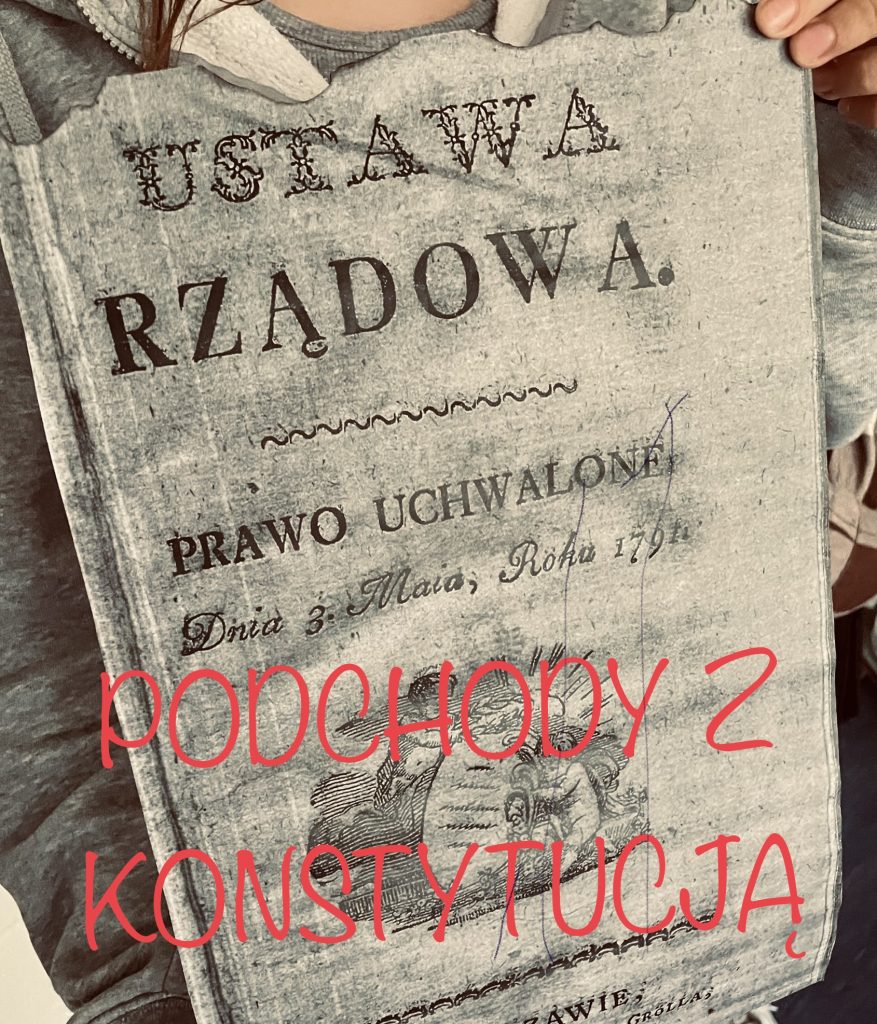 PODCHODY Z KONSTYTUCJĄ