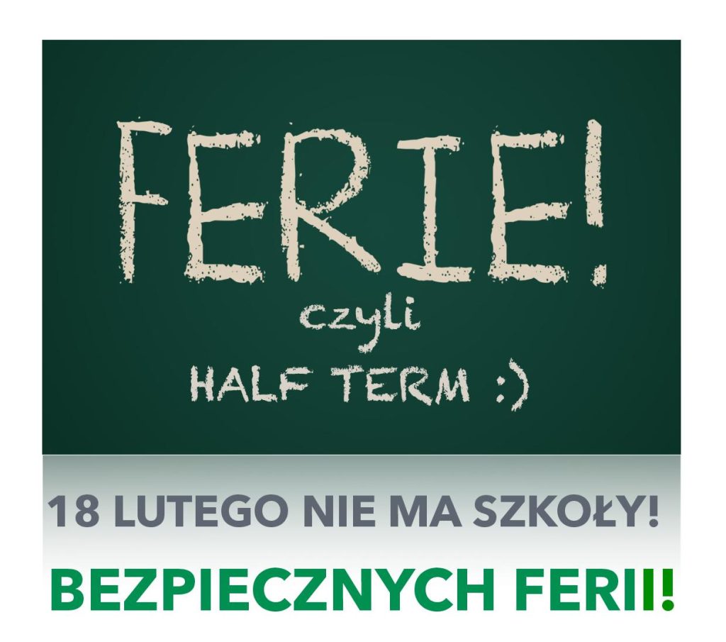 18 LUTEGO –  SZKOŁA POLSKA ODPOCZYWA :)