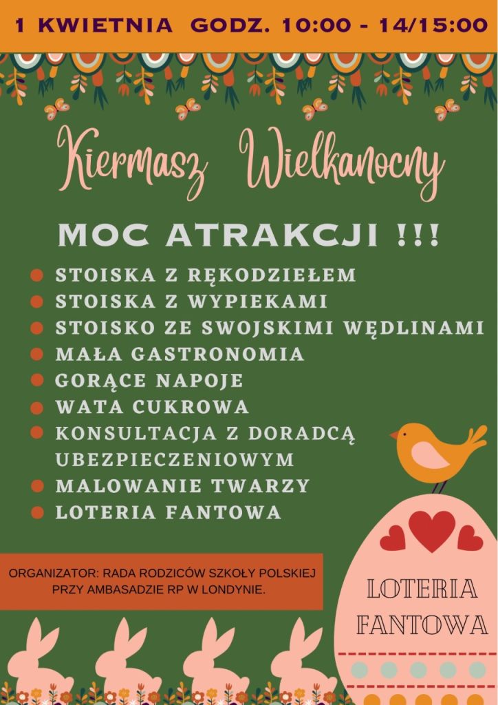 KIERMASZ WIELKANOCNY