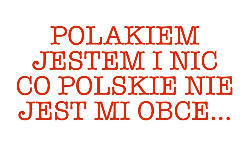 „Witaj majowa jutrzenko…”