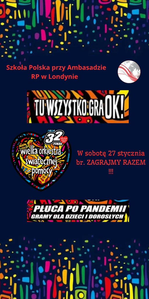Gramy z WOŚP
