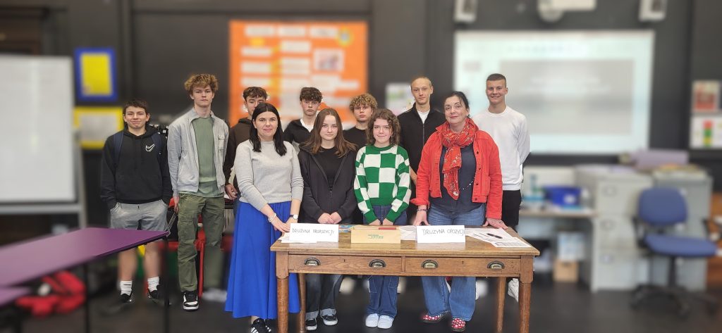 Debata w naszej szkole!