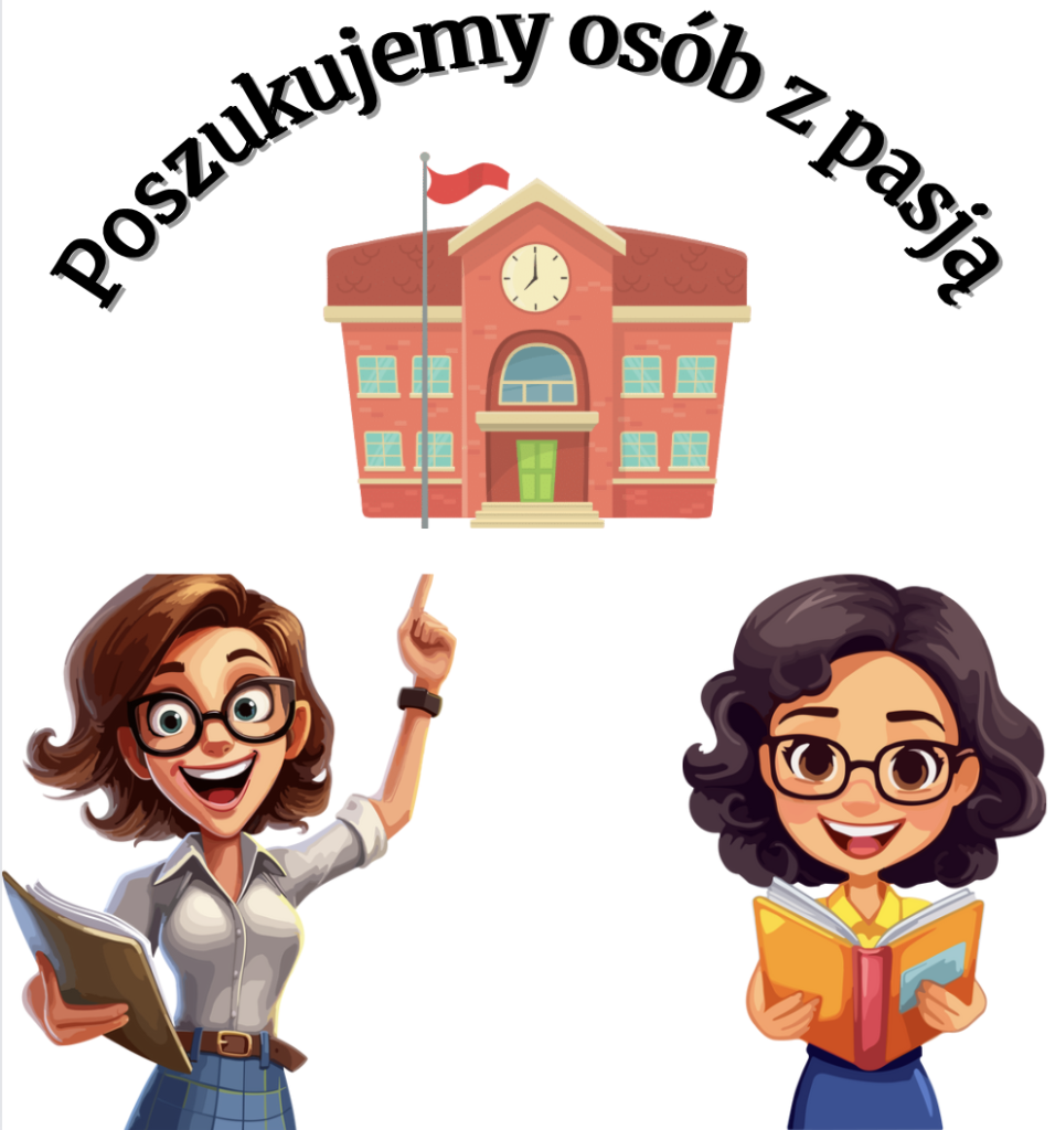 Konkursy na stanowiska nauczycielskie na rok szkolny 2024/2025