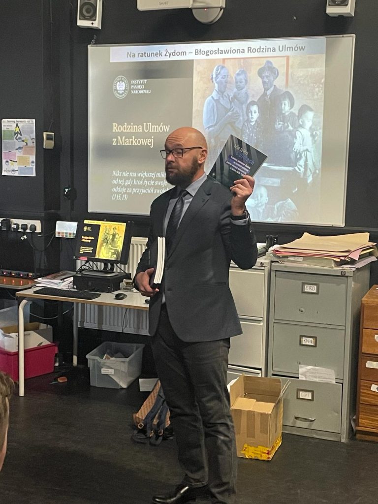 Obchody Narodowego Dnia Pamięci Polaków Ratujących Żydów