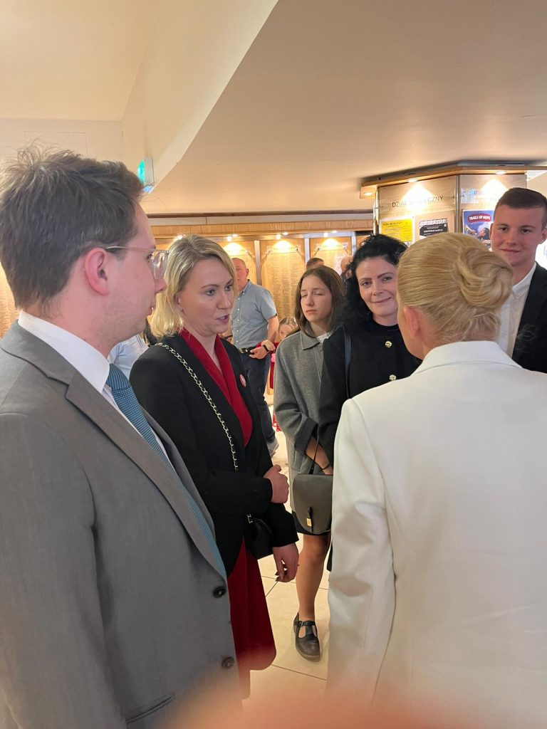 Udział naszej szkoły w obchodach Rocznicowych 80-lecia Bitwy o Monte Casino i Powstania Warszawskiego