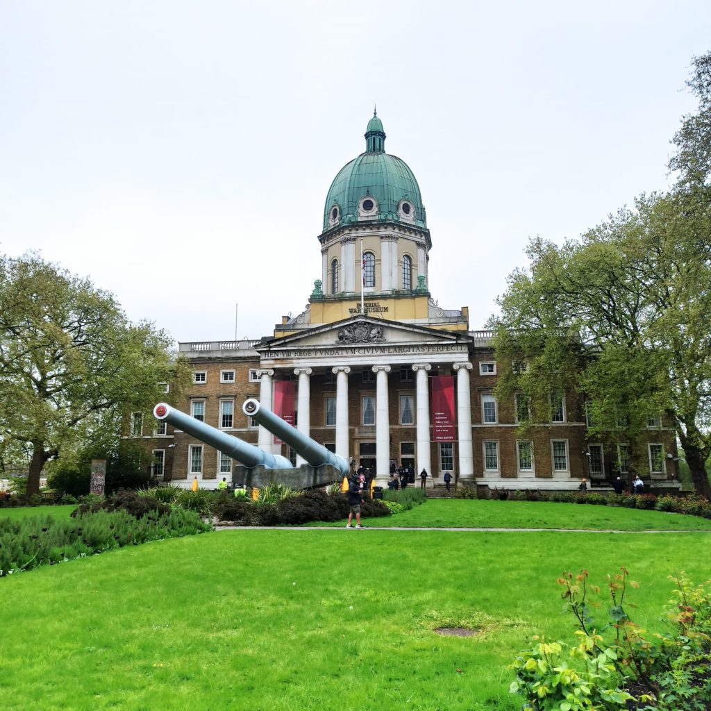 Wycieczka naszych uczniów do Imperial War Museum London