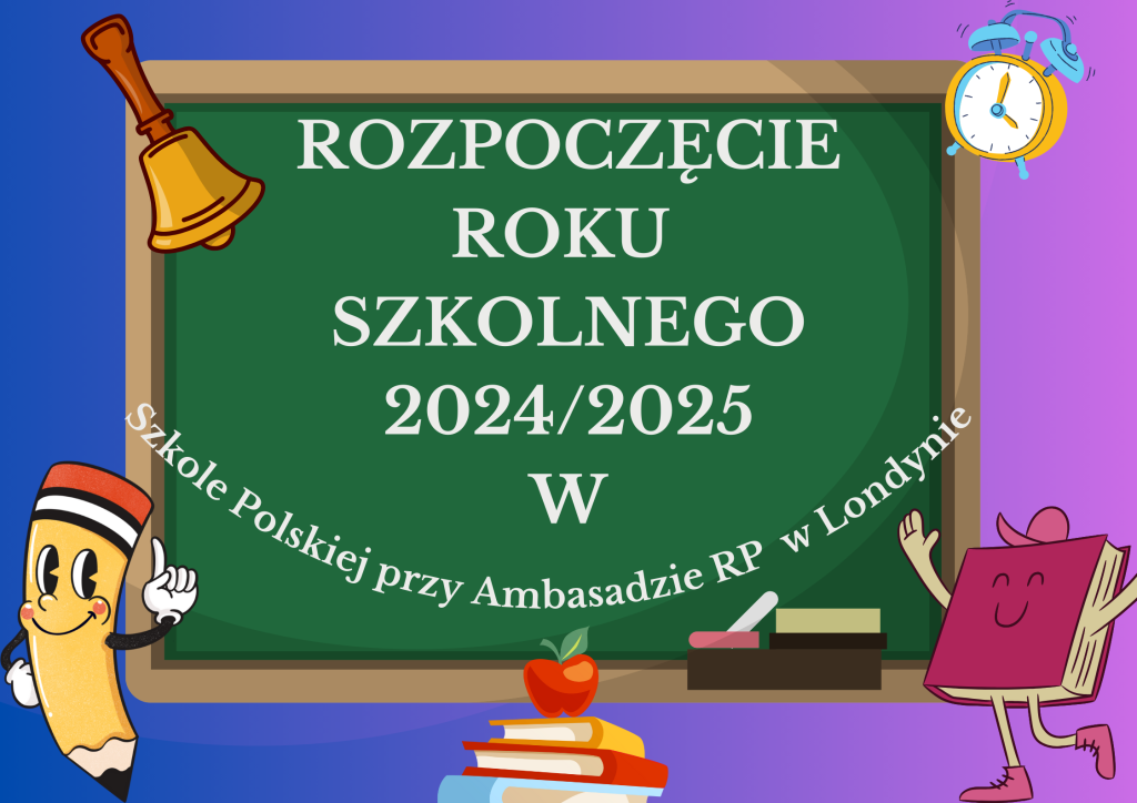 Rozpoczęcie roku szkolnego 2024/25 oraz życzenia Dyrektora Ośrodka Rozwoju Polskiej Edukacji za Granicą