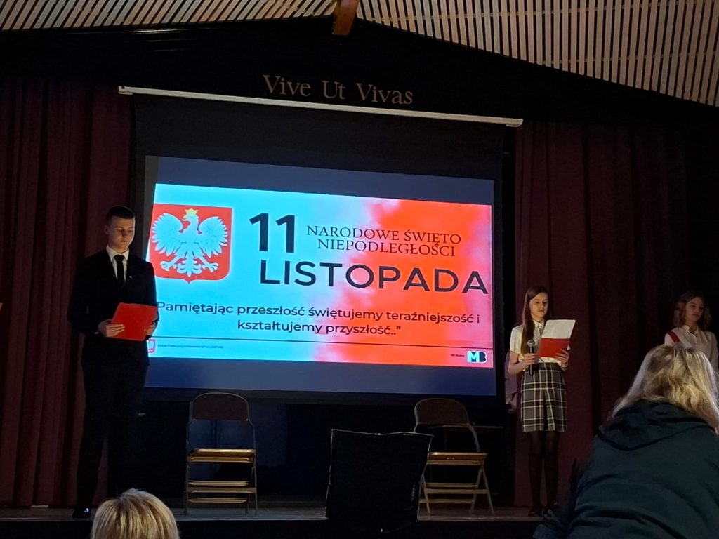 Wyjątkowy apel z okazji Dnia Niepodległości