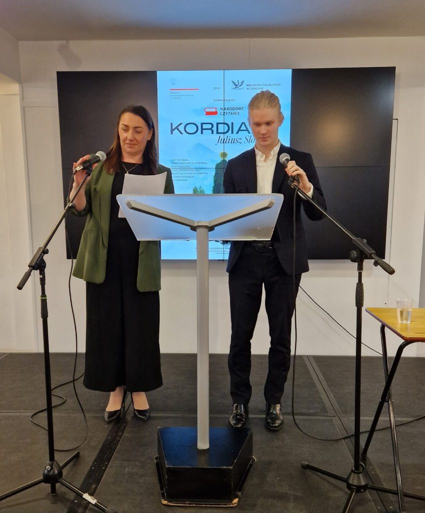 Udział naszej szkoły w Narodowym Czytaniu