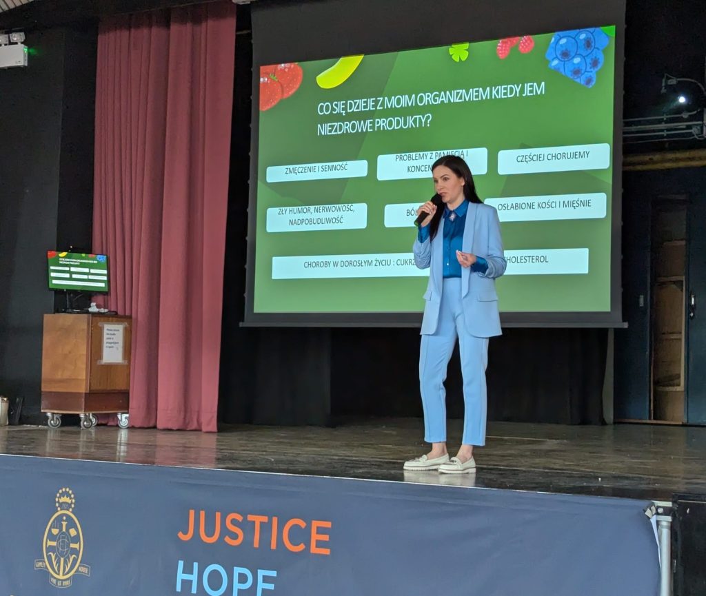 Zdrowe odżywianie oraz ruch!