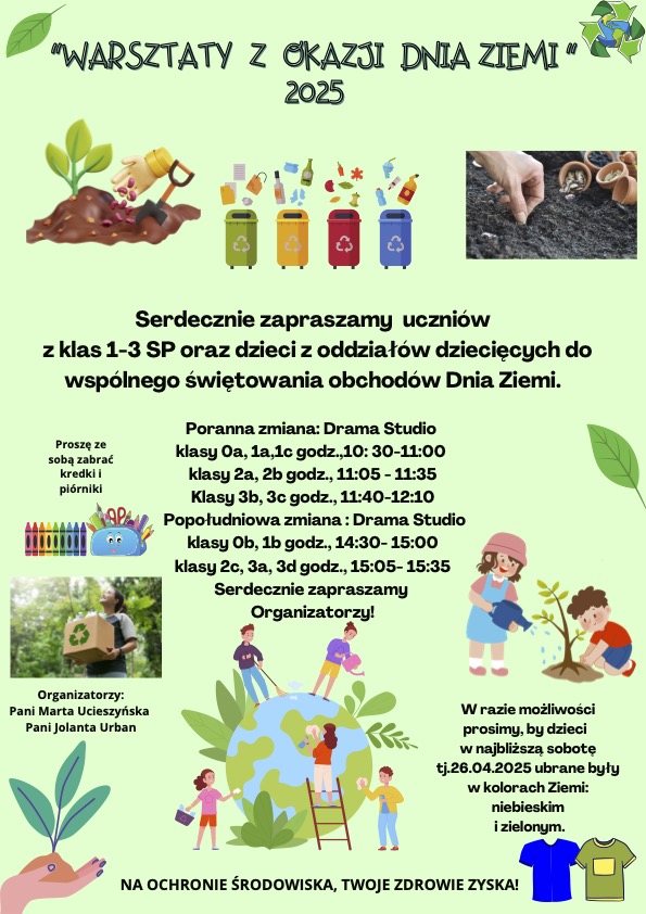 Twoje zdrowie zyska-na ochronie środowiska!!!