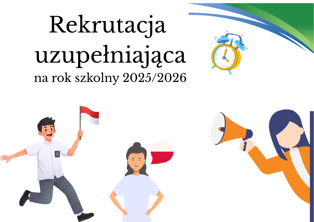 Rekrutacja uzupełniająca na rok szkolny 2025/2026