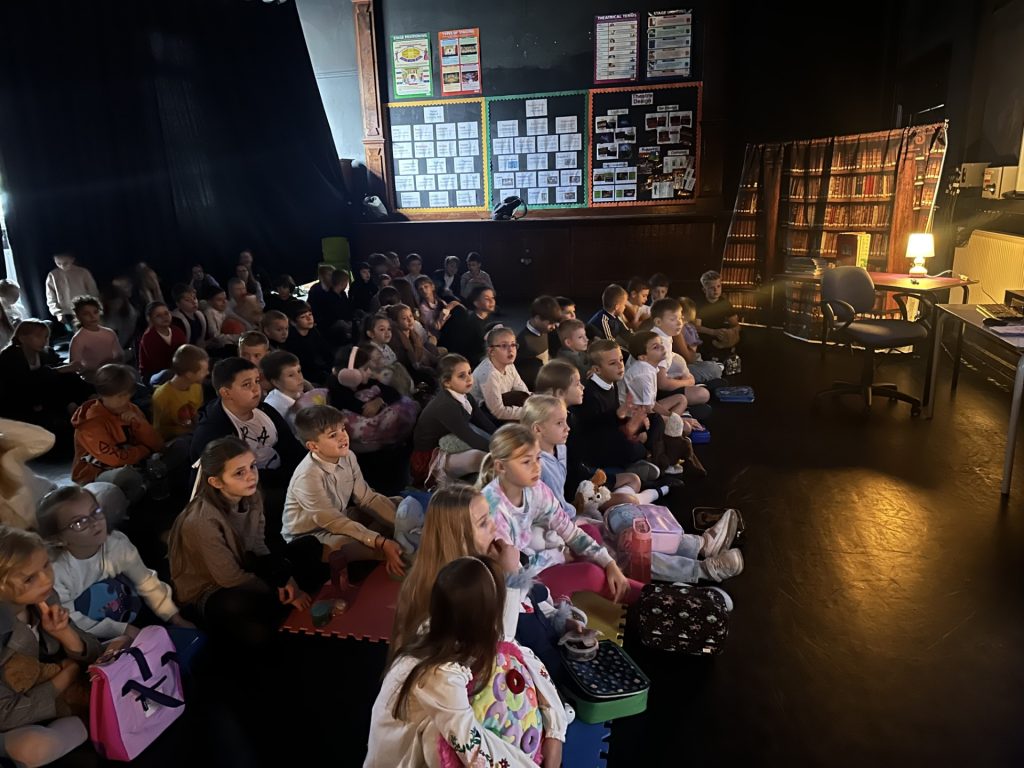 Noc Bibliotek w Szkole Polskiej im. Orła Białego przy Ambasadzie RP w Londynie – „Do dzieła!”