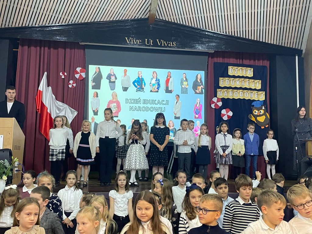 Dzień Edukacji Narodowej w naszej szkole!