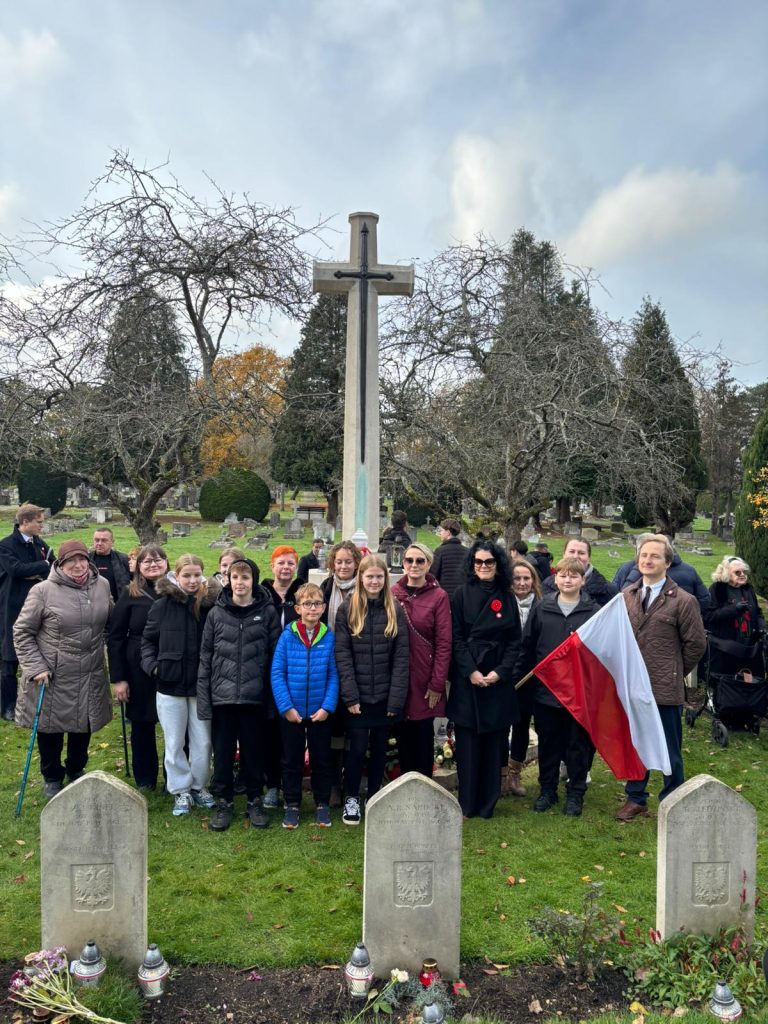 🇵🇱 Wspólne obchody Dnia Niepodległości i Remembrance Sunday 🇬🇧