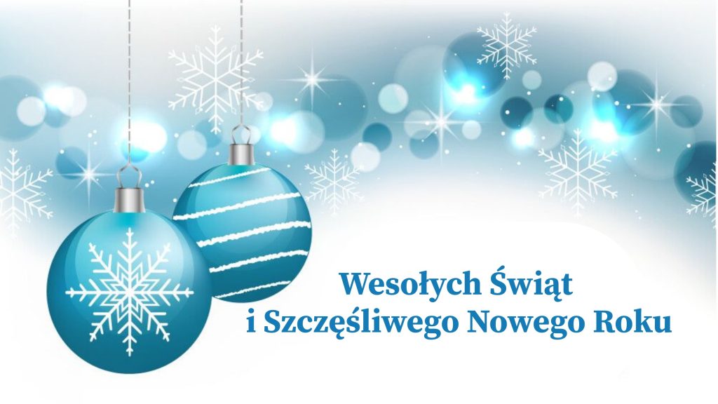 Życzenia Bożonarodzeniowe i Noworoczne