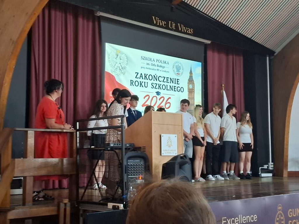 Uroczyste zakończenie roku szkolnego 2025/2026